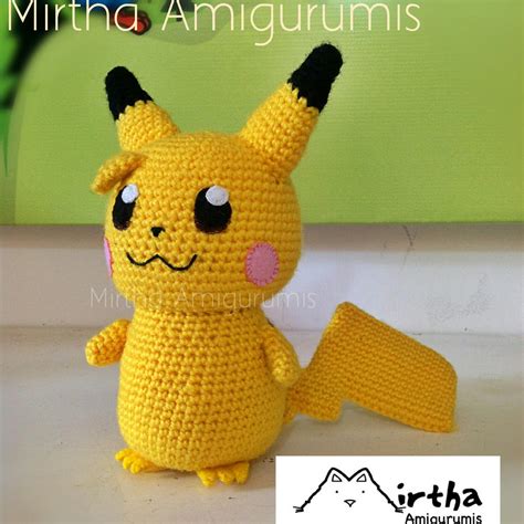 Pikachu Amigurumi by MirthaAmigurumis on DeviantArt