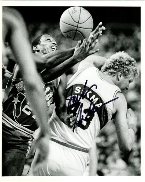 Jack Sikma Autographed 8x10 Photo Seattle Supersonics M