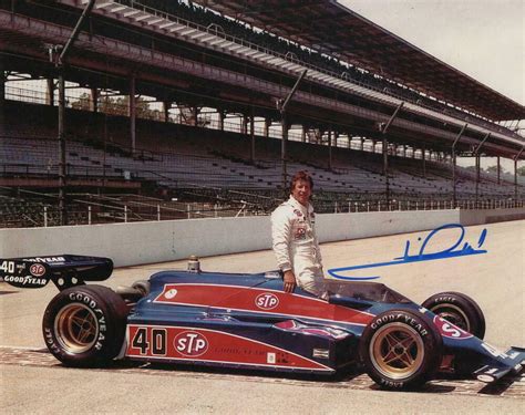 MARIO ANDRETTI SIGNED AUTOGRAPH 8X10 PHOTO - FORMULA ONE LEGEND ...