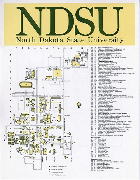 Ndsu Campus Map ~ BEPOETHIC