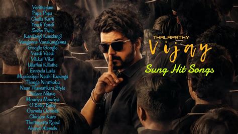 Vijay Sung Hit Songs - Vijay Hits | Best of Vijay Hits | Love songs | Folk Songs | 90s - 2Ks ...