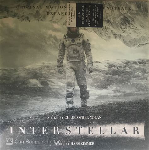 Hans Zimmer Interstellar Soundtrack 4LP Plak Satın Al