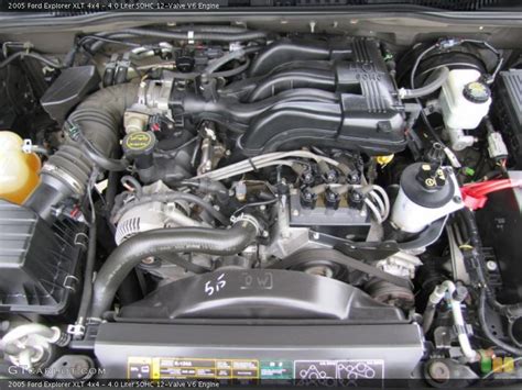 4.0 Liter SOHC 12-Valve V6 Engine for the 2005 Ford Explorer #49849741 | GTCarLot.com