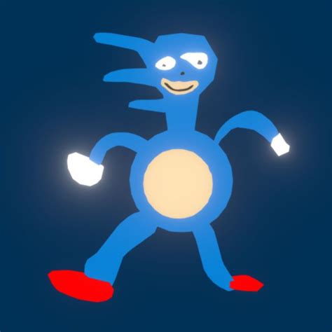 Sanic 3D Model $5 - .fbx .c4d - Free3D