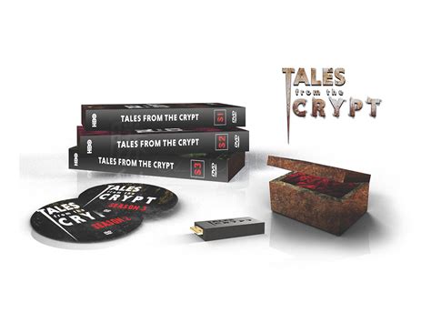 Tales From the Crypt | DVD Packaging on Behance