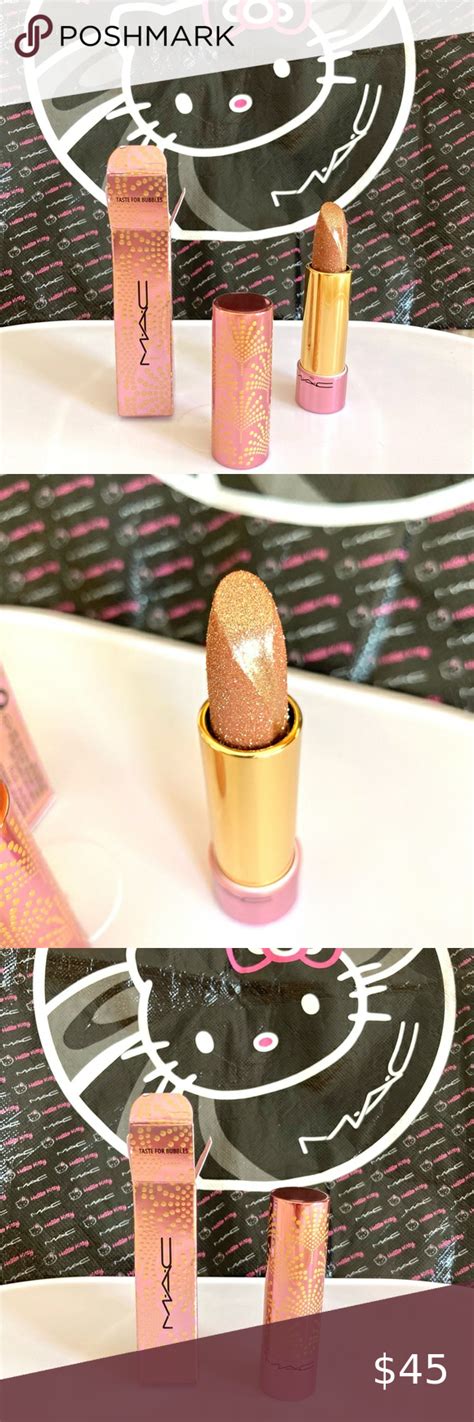 MAC Fizzy Feels Lip Balm Taste For Bubbles | Mac lip balm, The balm, Lip balm