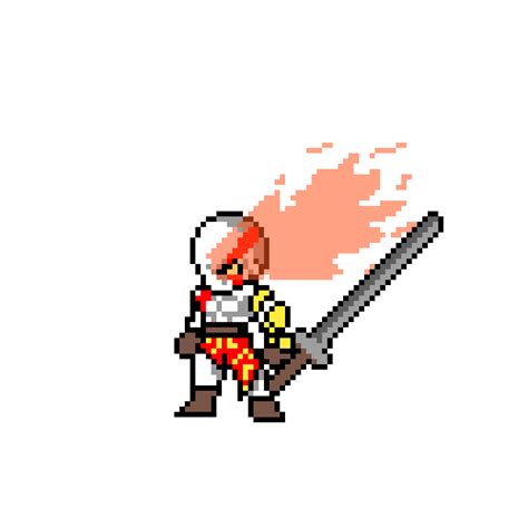 Pixilart - kratos god of war pixel art by Anonymous