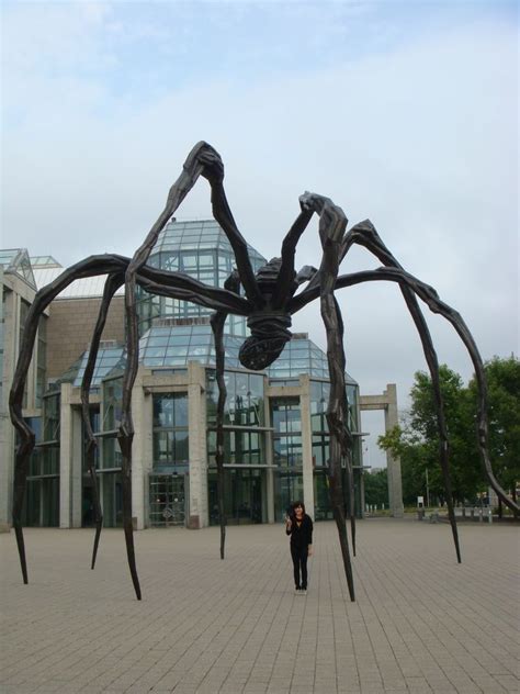 Maman sculpture outside Canadian National Art Gallery. | Ottawa museum, Family road trips, Trip