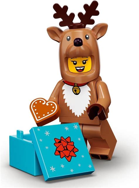 LEGO Minifigure Series 23 Reindeer Costume | BrickEconomy