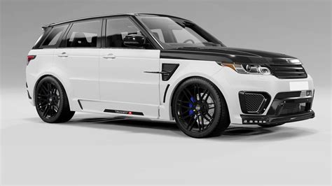 LAND ROVER RANGE ROVER SPORT SVR 0.29.x - Modhub.us