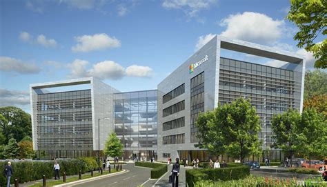 Microsoft Building $145 Million Campus in Dublin