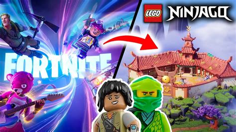 NINJAGO is Coming to Fortnite!? Evidence Found in Code! | Brick Finds & Flips