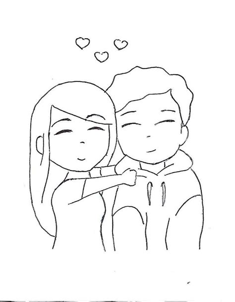 Dibujos De Parejas Para Colorear