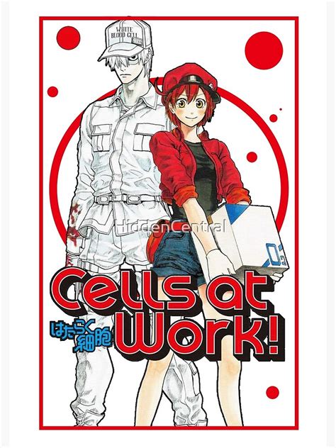 "Anime Manga Cells at Work Characters!" Spiral Notebook by ...