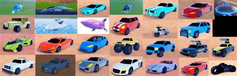 Roblox Jailbreak Vehicles Part 2 Quiz - By TK03