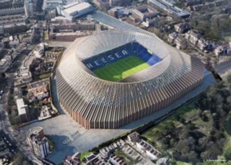 Chelsea FC Stadium - concept design - modlar.com