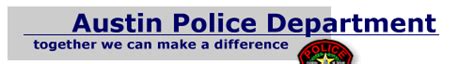 austin.gif austin texas police department logo