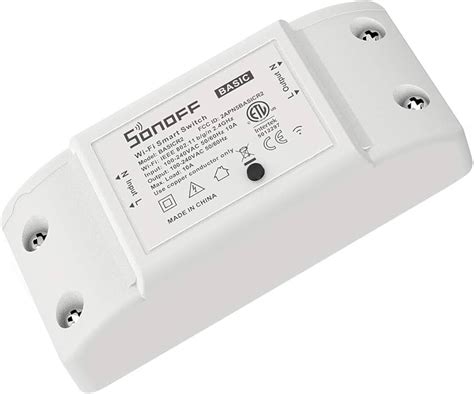 Sonoff Basic (R2) WiFi Smart Relay Switch EWelink Store | lupon.gov.ph