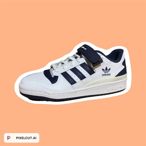 adidas forum low on Carousell