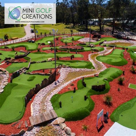 Mini Golf Creations on Twitter | Outdoor mini golf, Mini golf, Adventure golf