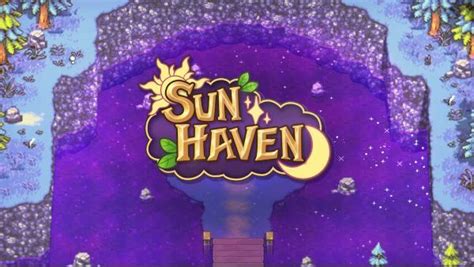Sun Haven Map & Locations