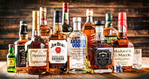 Spirits Alcohol Brands