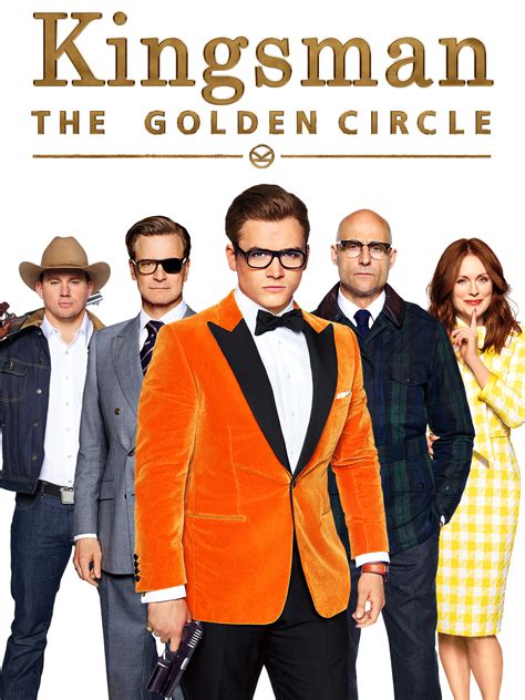 Prime Video: Kingsman: The Golden Circle