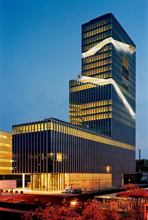 Mahler 4 Office Tower - Amsterdam, The Netherlands by Rafael Vinoly Architects | Architektur ...