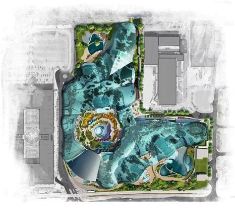 The latest on the enormous spa and water park opening next door to the Trafford Centre ...