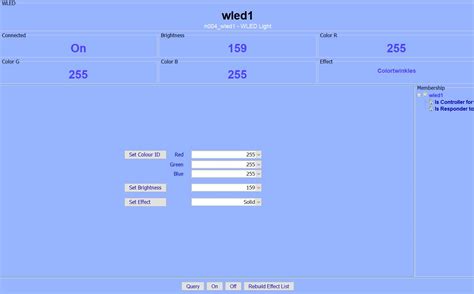 Added WLED features coming to WLED node server? - WLED - Universal Devices Forum