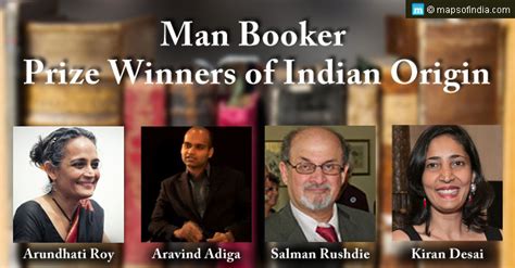 Man Booker Prize Winners of Indian Origin - Awards