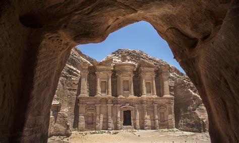 Protecting the 2,000-year-old Ad-Deir Monument in Jordan