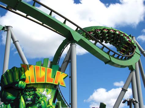 Incredible Hulk Coaster to Undergo Major Refurbishment Starting September 8 - Coaster101