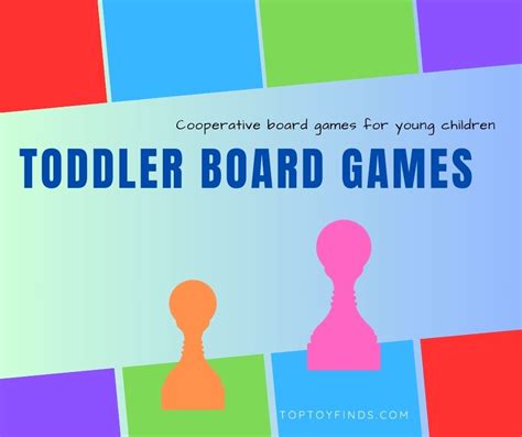 Board Games for Toddlers and Mixed Age Groups