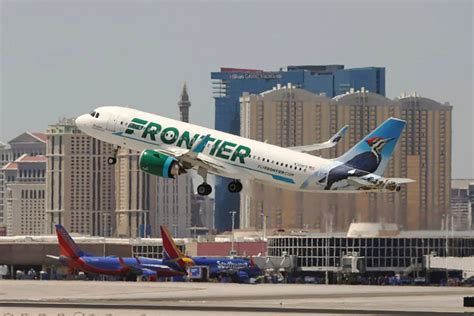 Frontier Airlines Again Expands Las Vegas Operations