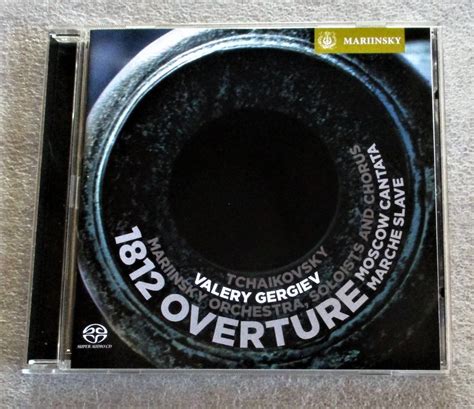 VALERY GERGIEV/TCHAIKOVSKY - 1812 Overture - SACD | Kaufen auf Ricardo