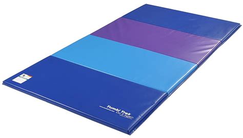 Tumbl Trak Folding Gymnastics Tumbling Panel Mat - Walmart.com