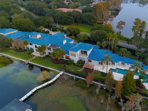 Shaq's lakeside Florida mansion listed for $22 million: photos ...