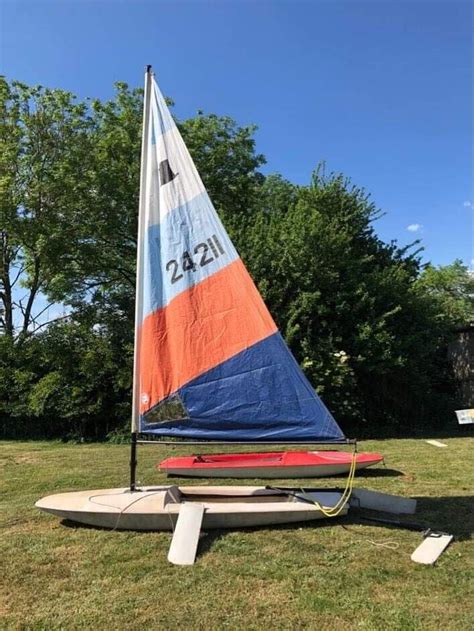 Topper sailing dinghy | in Norwich, Norfolk | Gumtree