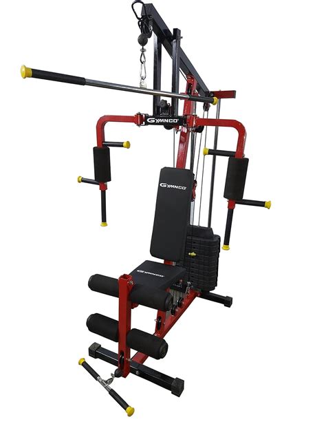 GYMNCO Multistation Home Gym Machine All in One Home Gym Equipments Workout Machine Chest Biceps ...