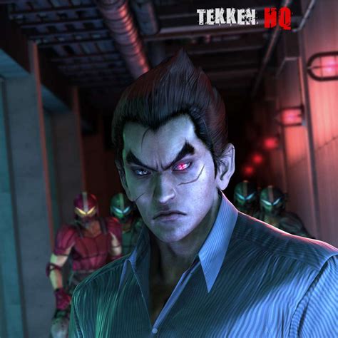 Kazuya Mishima | Tekken Headquarter