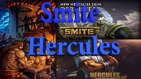 Smite Hercules Solo Gameplay! And Welcome to my channel! - YouTube