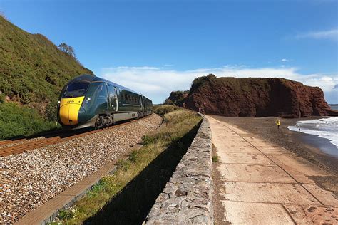 Works complete on vital £82 million sea wall to protect coastal Dawlish rail route - GOV.UK