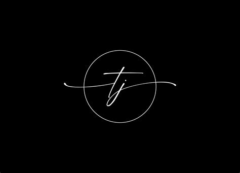 TJ Initial logo design and minimalist logo 28833047 Vector Art at Vecteezy