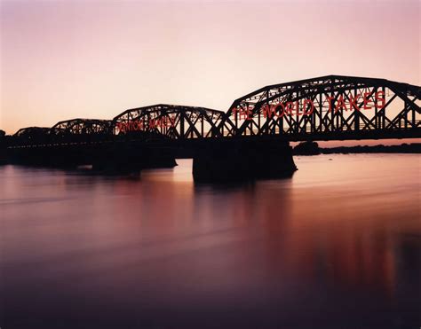 Bridge over the Delaware River | Virginia Beahan