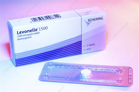 Emergency contraceptive pill - Stock Image - M860/0401 - Science Photo ...