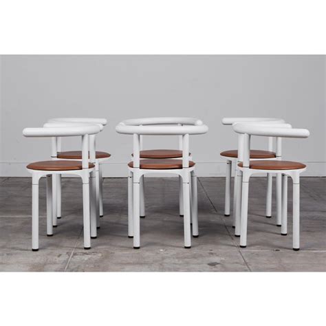 Kartell Dining Chairs by Anna Castelli Ferrieri - Set of 6 | Chairish