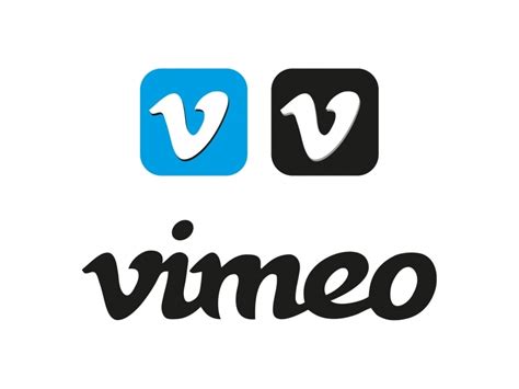 Vimeo New Black Logo PNG vector in SVG, PDF, AI, CDR format