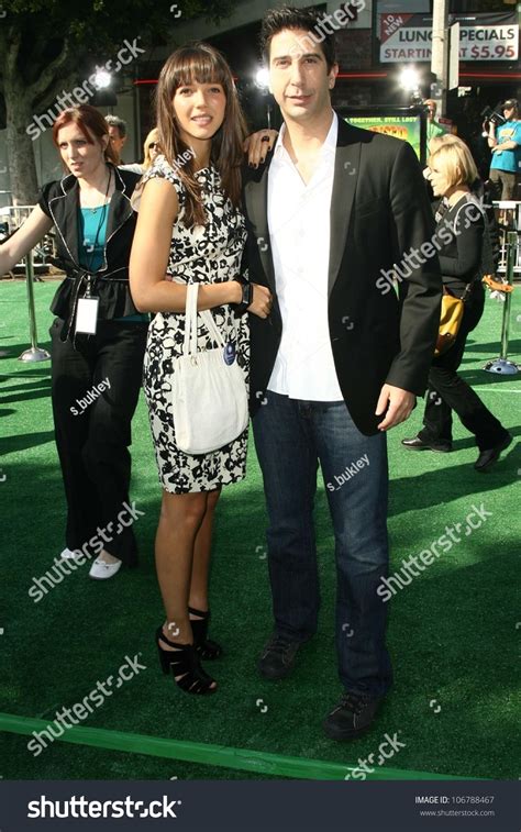 David Schwimmer Los Angeles Premiere Madagascar Stock Photo 106788467 ...