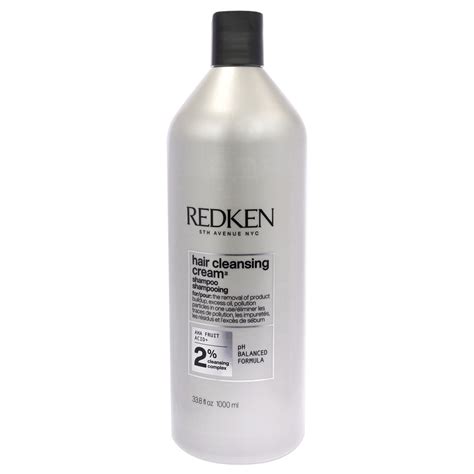 Redken Hair Cleansing Cream Shampoo, 33.8 oz Shampoo - Walmart.com